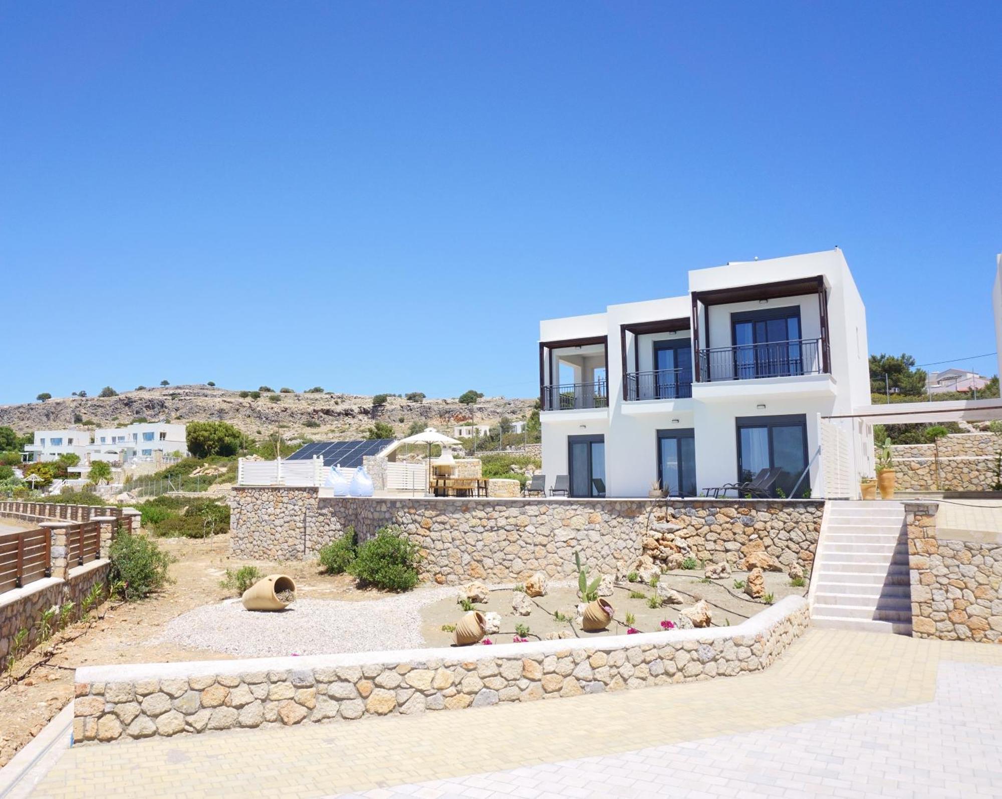 Pefkos Vista Luxury Villas Pefki  Экстерьер фото