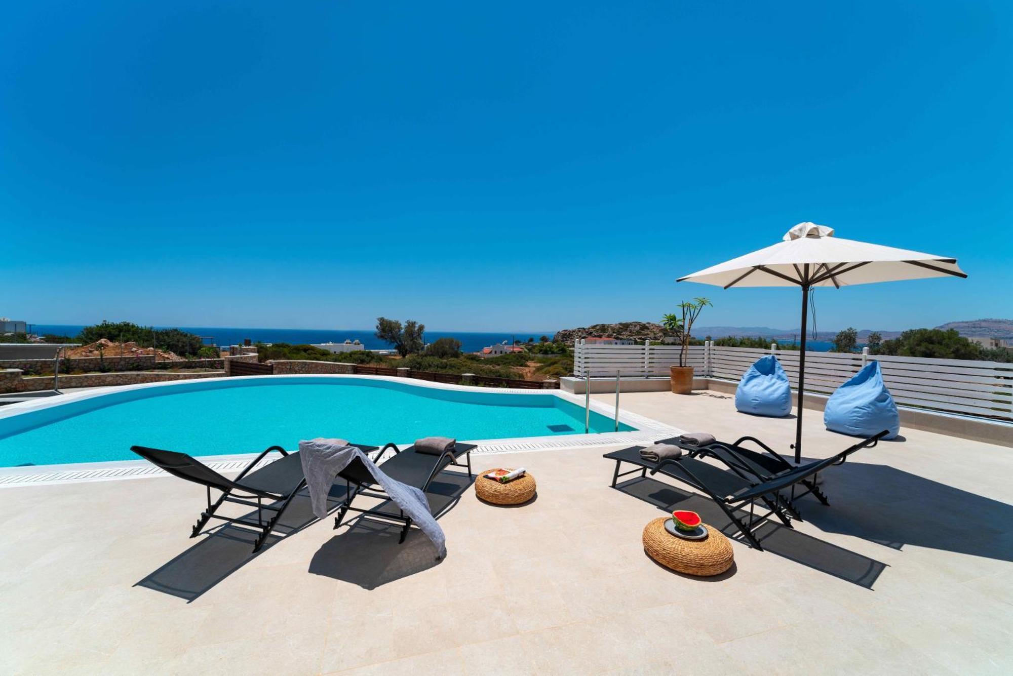 Pefkos Vista Luxury Villas Pefki  Экстерьер фото