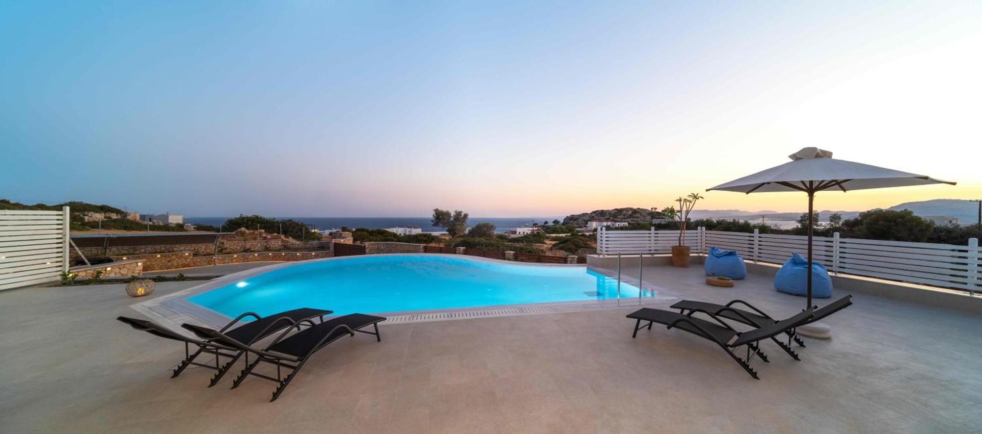 Pefkos Vista Luxury Villas Pefki  Экстерьер фото