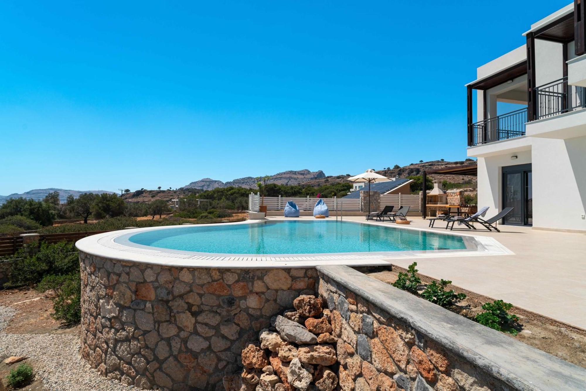 Pefkos Vista Luxury Villas Pefki  Экстерьер фото