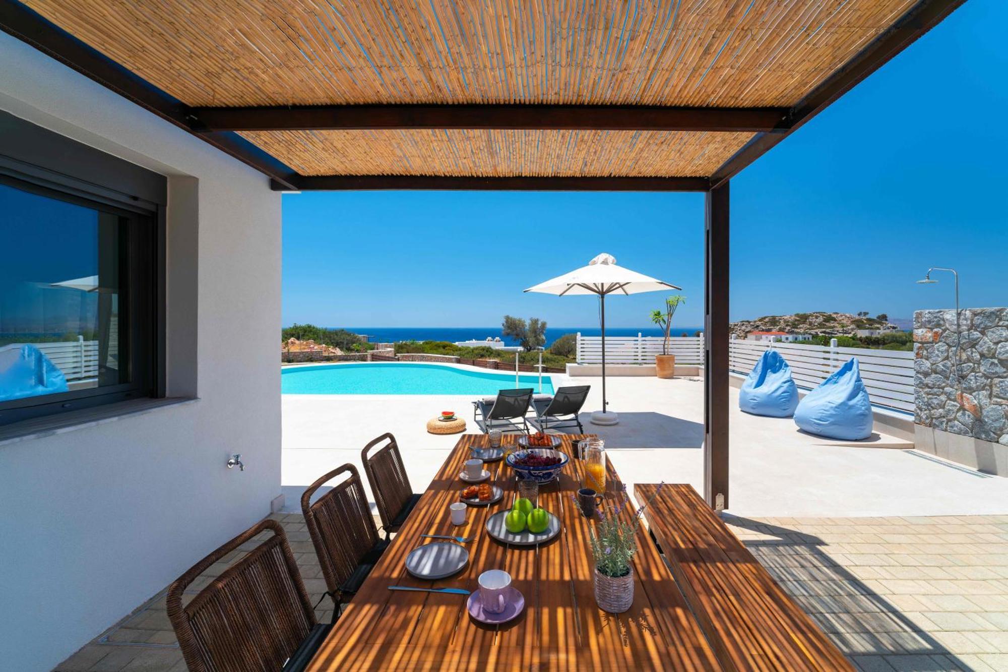 Pefkos Vista Luxury Villas Pefki  Экстерьер фото