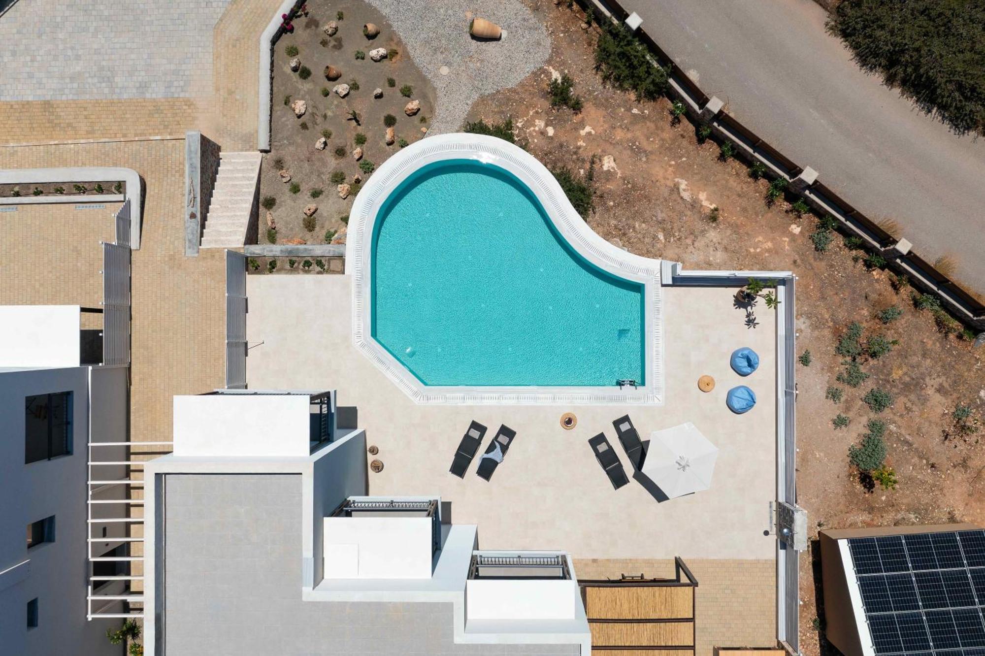 Pefkos Vista Luxury Villas Pefki  Экстерьер фото