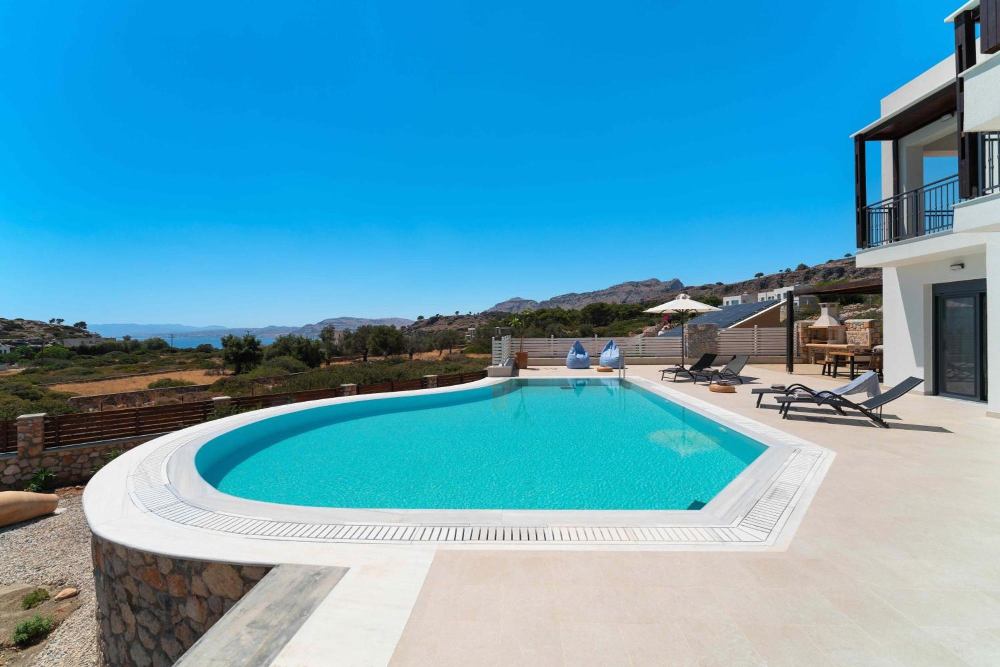 Pefkos Vista Luxury Villas Pefki  Экстерьер фото