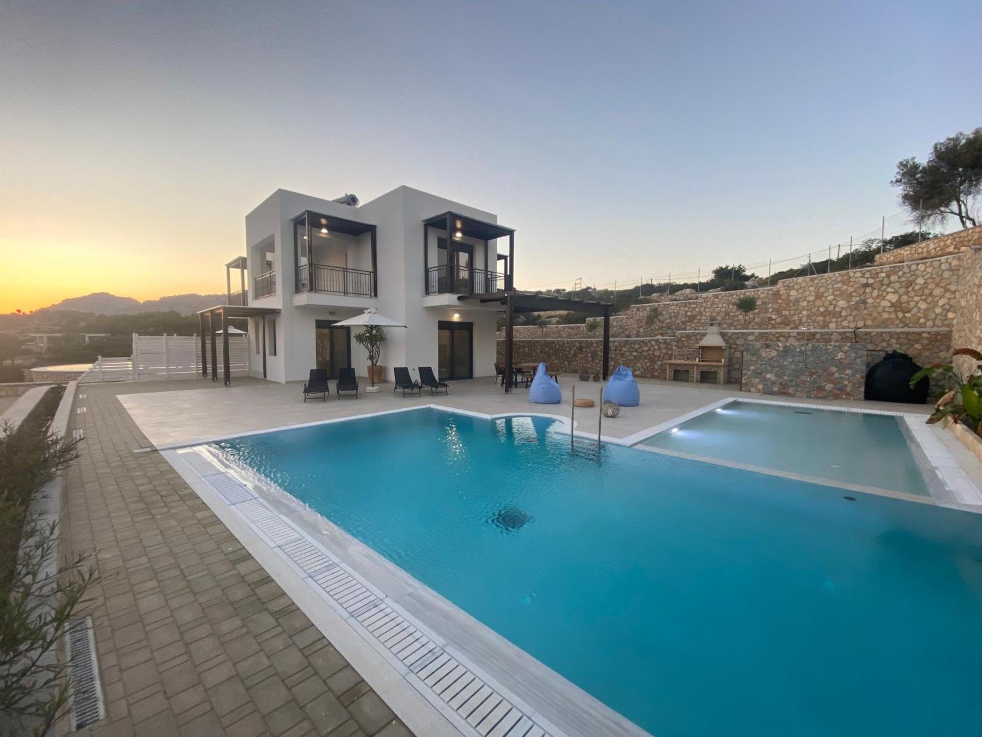 Pefkos Vista Luxury Villas Pefki  Экстерьер фото