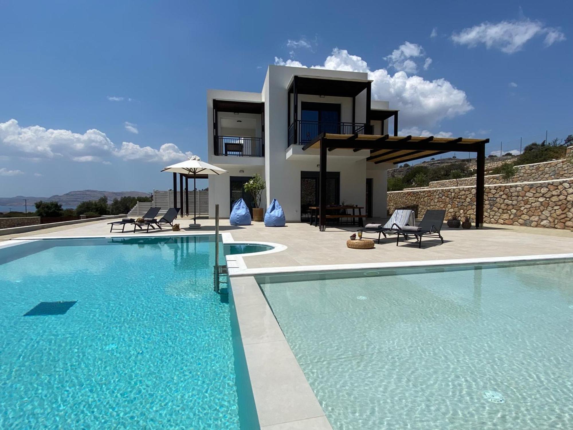 Pefkos Vista Luxury Villas Pefki  Экстерьер фото