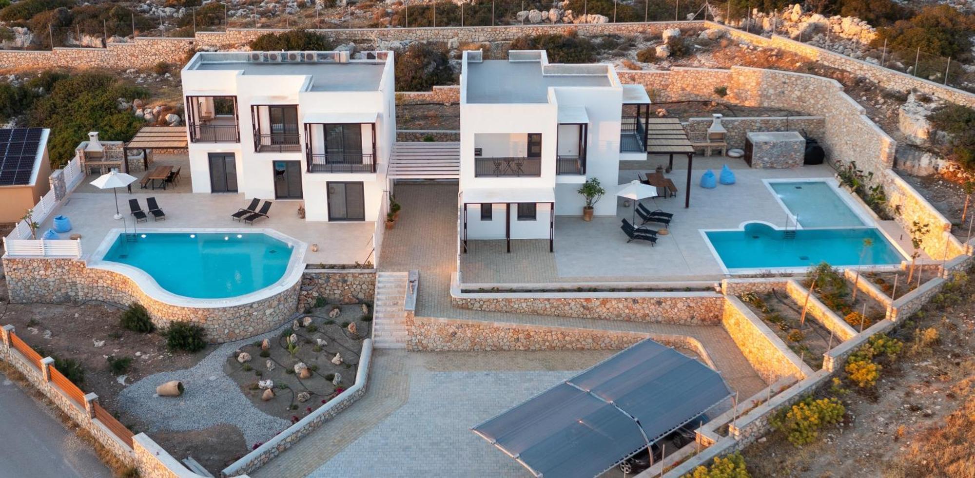Pefkos Vista Luxury Villas Pefki  Экстерьер фото